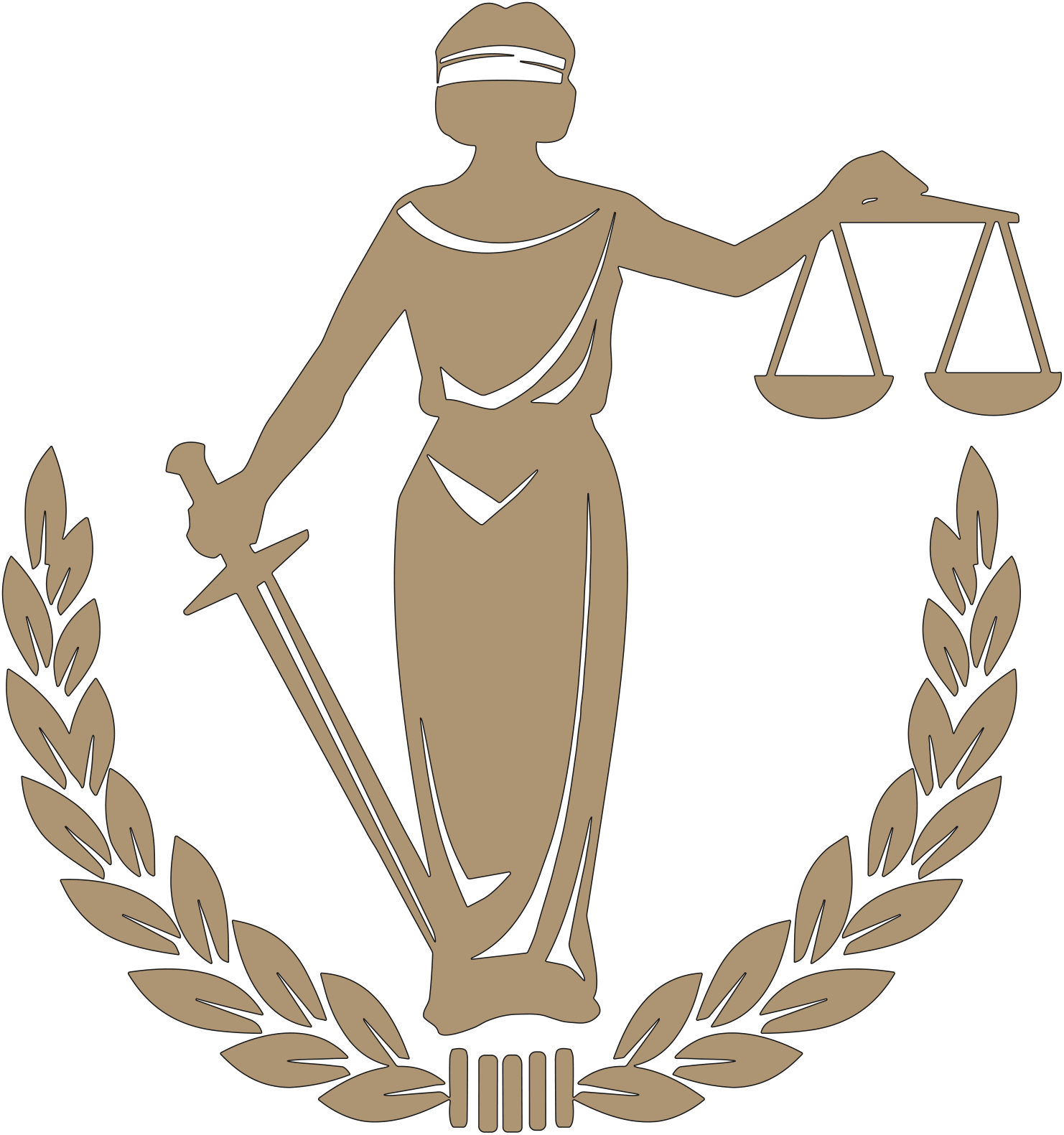 Avukatlık Bürosu Logo